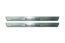 Door sills for Mercedes GLK-Class X204 2008-2015 (front doors) Door sills for Mercedes GLK-Class X204 2008-2015 (front doors)