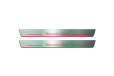 Door sills for Mercedes ML-Class W166 2011-2015 (front doors) Door sills for Mercedes ML-Class W166 2011-2015 (front doors)