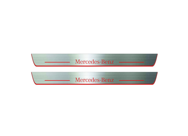 Door sills for Mercedes GLE II W167 2019+ (front doors) Door sills for Mercedes GLE II W167 2019+ (front doors)