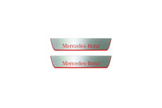 Door sills for Mercedes ML-Class W166 2011-2015 (rear doors) Door sills for Mercedes ML-Class W166 2011-2015 (rear doors)
