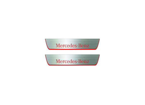 Door sills for Mercedes ML-Class W166 2011-2015 (rear doors) Door sills for Mercedes ML-Class W166 2011-2015 (rear doors)