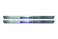 Door sills for Mercedes S-Class C217 2014-2020 with logo AMG S63 Door sills for Mercedes S-Class C217 2014-2020 with logo AMG S63