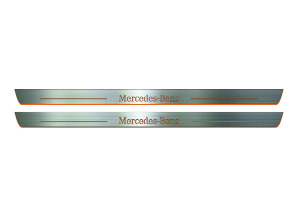 Door sills for Mercedes S-Class C217 2014-2020 Door sills for Mercedes S-Class C217 2014-2020