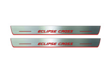 Door sills for Mitsubishi Eclipse Cross 2018+ (front doors) Door sills for Mitsubishi Eclipse Cross 2018+ (front doors)
