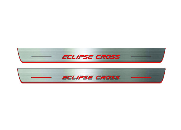 Door sills for Mitsubishi Eclipse Cross 2018+ (front doors) Door sills for Mitsubishi Eclipse Cross 2018+ (front doors)