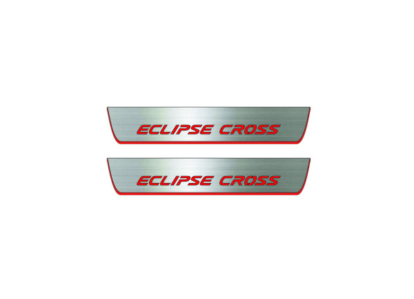 Door sills for Mitsubishi Eclipse Cross 2018+ (rear doors) Door sills for Mitsubishi Eclipse Cross 2018+ (rear doors)