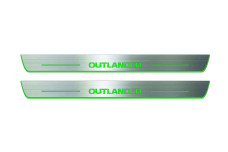 Door sills for Mitsubishi Outlander III 2012-2021 (front doors) Door sills for Mitsubishi Outlander III 2012-2021 (front doors)