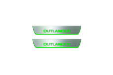 Door sills for Mitsubishi Outlander III 2012-2021 (rear doors) Door sills for Mitsubishi Outlander III 2012-2021 (rear doors)