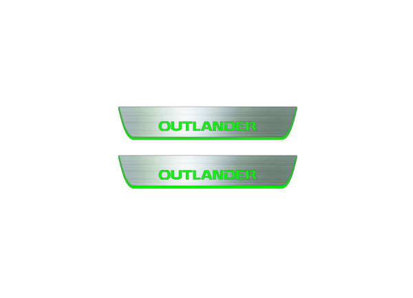 Door sills for Mitsubishi Outlander III 2012-2021 (rear doors) Door sills for Mitsubishi Outlander III 2012-2021 (rear doors)