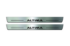 Door sills for Nissan Altima V 2012-2018 (front doors)