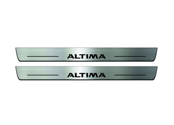 Door sills for Nissan Altima V 2012-2018 (front doors) Door sills for Nissan Altima V 2012-2018 (front doors)