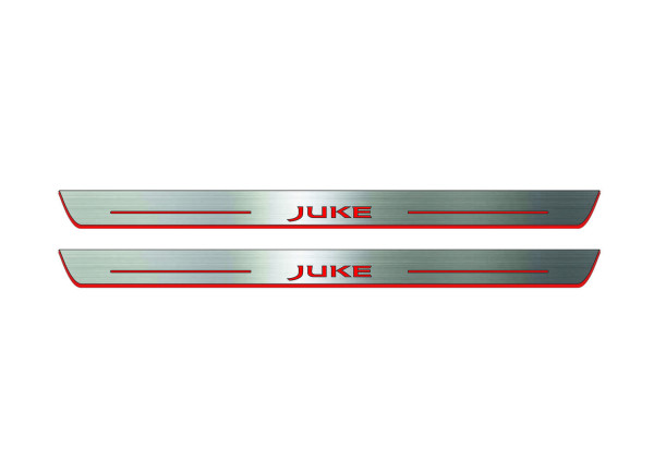 Door sills for Nissan Juke I 2010-2020 (front doors) Door sills for Nissan Juke I 2010-2020 (front doors)