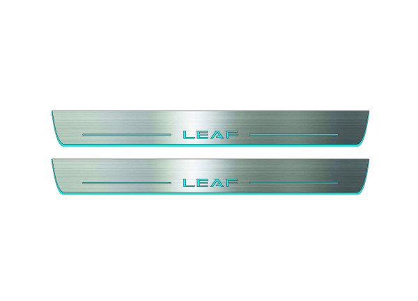 Door sills for Nissan Leaf I 2010-2017 (front doors) Door sills for Nissan Leaf I 2010-2017 (front doors)