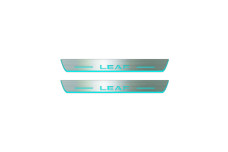 Door sills for Nissan Leaf I 2010-2017 (rear doors)