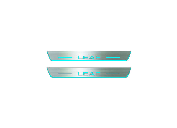 Door sills for Nissan Leaf I 2010-2017 (rear doors) Door sills for Nissan Leaf I 2010-2017 (rear doors)