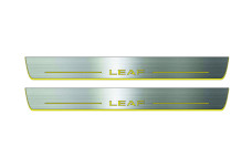 Door sills for Nissan Leaf II 2017+ (front doors)