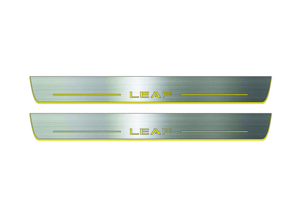Door sills for Nissan Leaf II 2017+ (front doors) Door sills for Nissan Leaf II 2017+ (front doors)