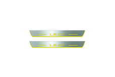 Door sills for Nissan Leaf II 2017+ (rear doors)