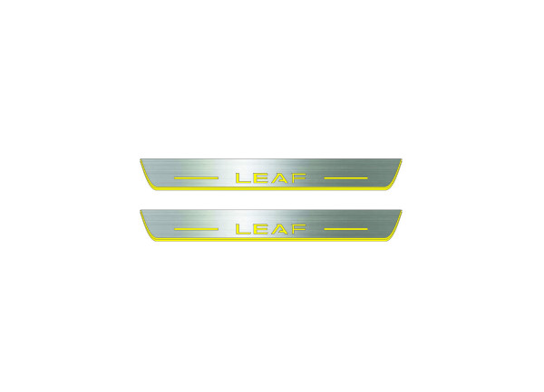 Door sills for Nissan Leaf II 2017+ (rear doors) Door sills for Nissan Leaf II 2017+ (rear doors)