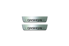 Door sills for Nissan Qashqai II 2014-2021 (rear doors)