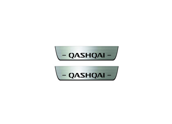 Door sills for Nissan Qashqai II 2014-2021 (rear doors) Door sills for Nissan Qashqai II 2014-2021 (rear doors)