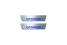 Door sills for Nissan Qashqai I 2007-2014 (rear doors)