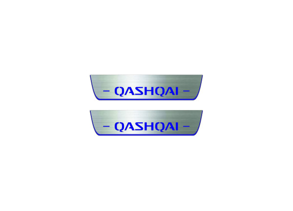 Door sills for Nissan Qashqai I 2007-2014 (rear doors) Door sills for Nissan Qashqai I 2007-2014 (rear doors)