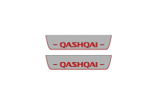 Door sills for Nissan Qashqai I 2007-2014 (rear doors)