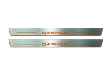 Door sills for Nissan Qashqai III 2021+ (front doors)