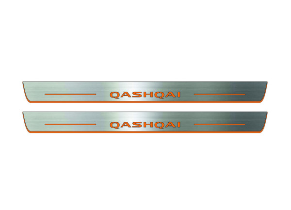 Door sills for Nissan Qashqai III 2021+ (front doors) Door sills for Nissan Qashqai III 2021+ (front doors)