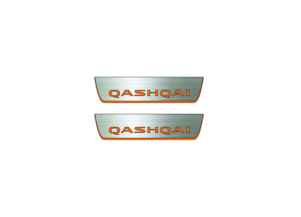 Door sills for Nissan Qashqai III 2021+ (rear doors) Door sills for Nissan Qashqai III 2021+ (rear doors)