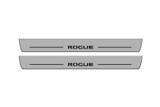 Door sills for Nissan Rogue II 2014-2021 (front doors)