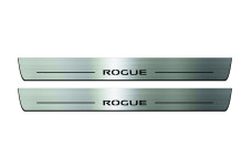 Door sills for Nissan Rogue II 2014-2021 (front doors)