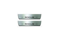 Door sills for Nissan Rogue II 2014-2021 (rear doors)