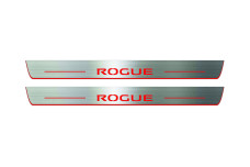 Door sills for Nissan Rogue III 2021+ (front doors)