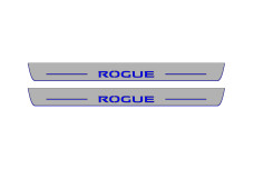 Door sills for Nissan Rogue III 2021+ (front doors)