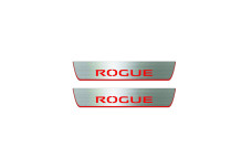 Door sills for Nissan Rogue III 2021+ (rear doors)