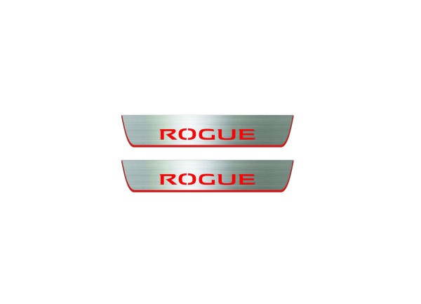 Door sills for Nissan Rogue III 2021+ (rear doors) Door sills for Nissan Rogue III 2021+ (rear doors)