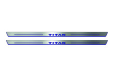 Door sills for Nissan Titan II 2016+ (front doors)