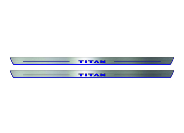 Door sills for Nissan Titan II 2016+ (front doors) Door sills for Nissan Titan II 2016+ (front doors)
