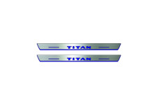 Door sills for Nissan Titan II 2016+ (rear doors) Door sills for Nissan Titan II 2016+ (rear doors)