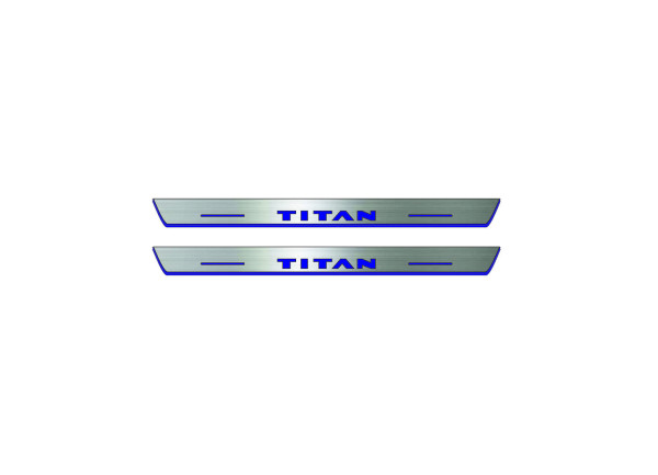 Door sills for Nissan Titan II 2016+ (rear doors) Door sills for Nissan Titan II 2016+ (rear doors)