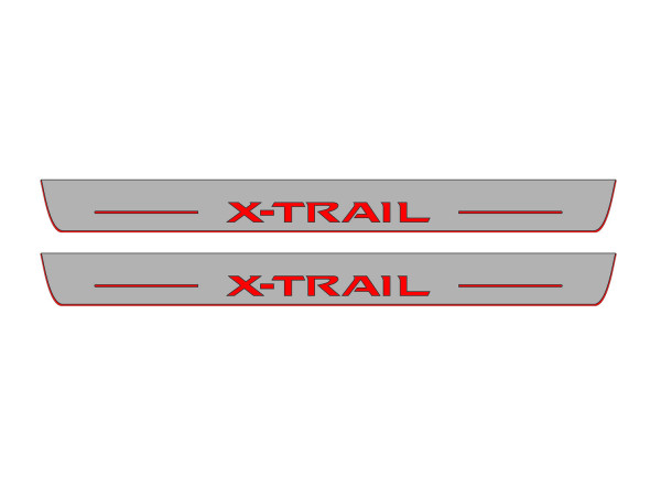 Door sills for Nissan X-Trail T33 2021+ (front doors)