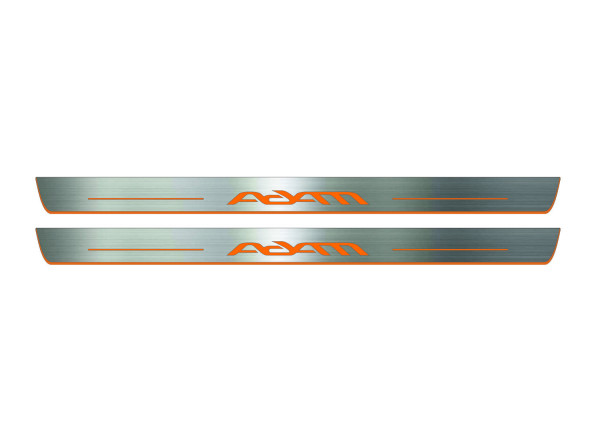 Door sills for Opel Adam 2012-2019 Door sills for Opel Adam 2012-2019