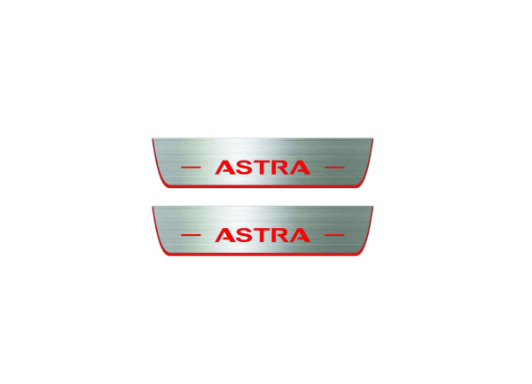 Door sills for Opel Astra H 2004-2009 (rear doors) Door sills for Opel Astra H 2004-2009 (rear doors)