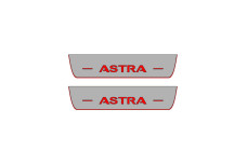 Door sills for Opel Astra H 2004-2009 (rear doors)