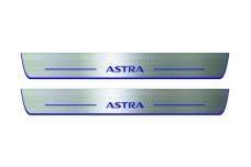 Door sills for Opel Astra J 2009-2015 (front doors) Door sills for Opel Astra J 2009-2015 (front doors)