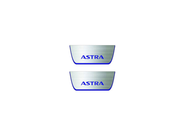 Door sills for Opel Astra J 2009-2015 (rear doors) Door sills for Opel Astra J 2009-2015 (rear doors)
