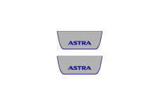 Door sills for Opel Astra J 2009-2015 (rear doors)