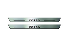Door sills for Opel Corsa F 2019+ (front doors) Door sills for Opel Corsa F 2019+ (front doors)